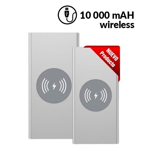  Power bank wireless 10,000 mah.
